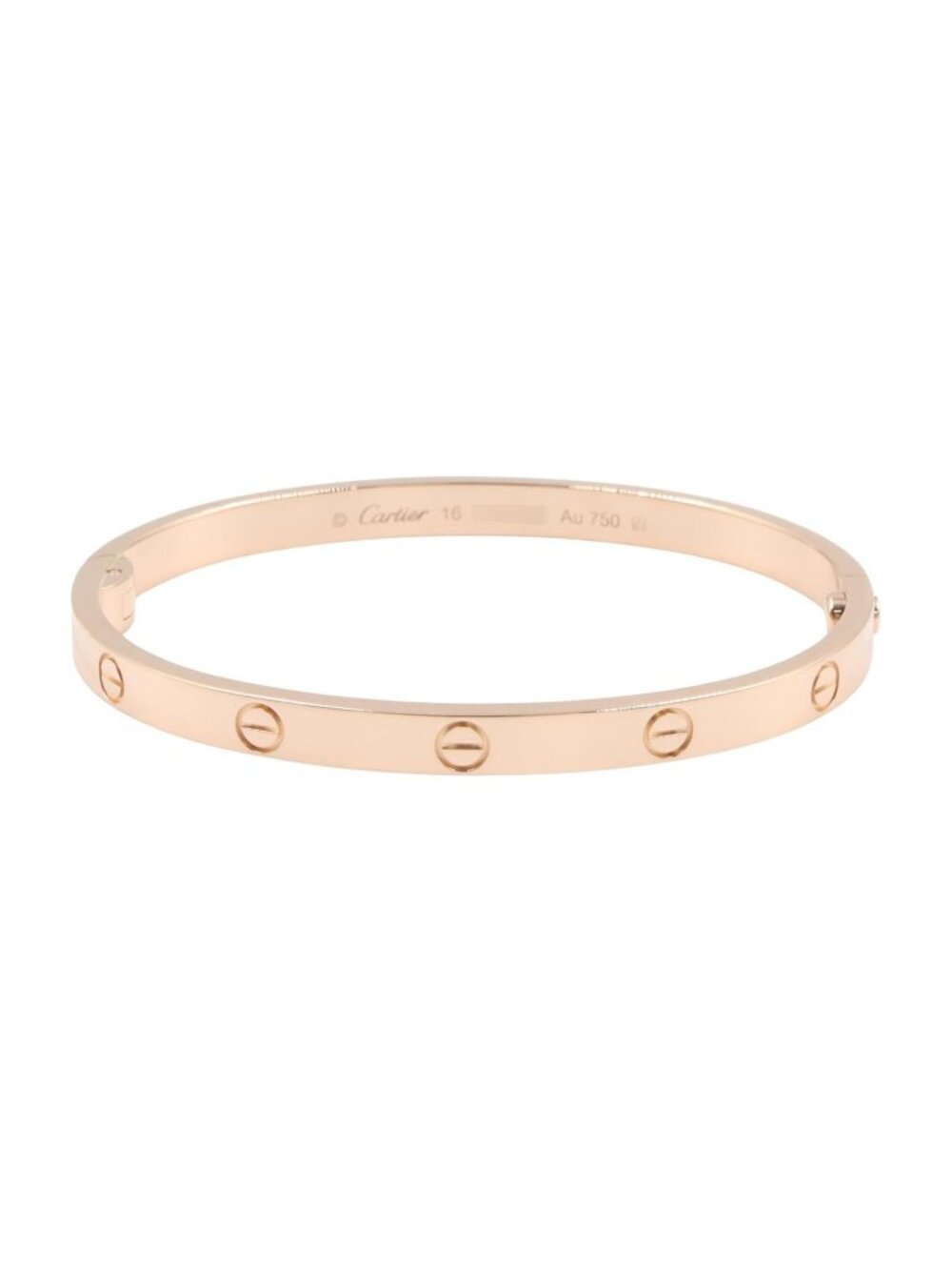Cartier Bracelet Love 14.5 18k Pink Gold